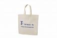 beiget non woven kassit omalla painatuksella | Referenssit-beiget non woven kassit omalla logolla 