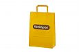 orangefrgade papperskassar med logotyptryck | Bildegalleri - Orangefrgade papperskassar med plat
