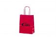 red paper bags with print | Galleri-Black Paper Bags with Rope Handles red paper bags with print