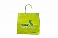 light green kraft paper bag | Galleri-Orange Paper Bags with Rope Handles light green paper bags w