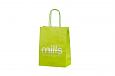 light green kraft paper bag | Galleri-Orange Paper Bags with Rope Handles light green paper bag wi