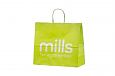 light green kraft paper bag | Galleri-Orange Paper Bags with Rope Handles light green paper bags w