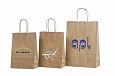 ecological paper bags with logo | Galleri-Ecological Paper Bag with Rope Handles durable ecologica