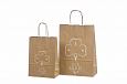 ecological paper bags with logo | Galleri-Ecological Paper Bag with Rope Handles durable ecologica