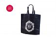 must non woven riidest trkiga kott | Fotogalerii- mustad riidest kotid klientide logodega must no